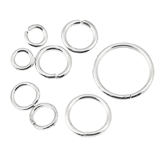 6 Pack: Jump Ring Kit by Bead Landing